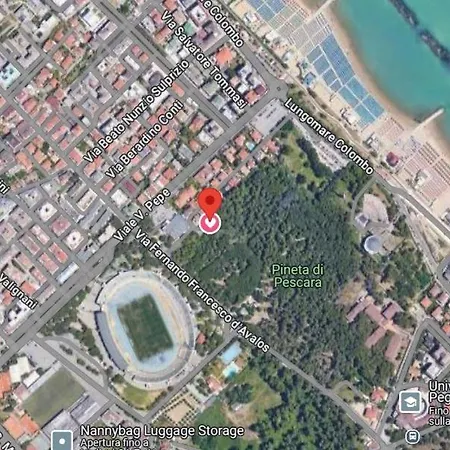 Piano Terra Pineta Mare Apartament