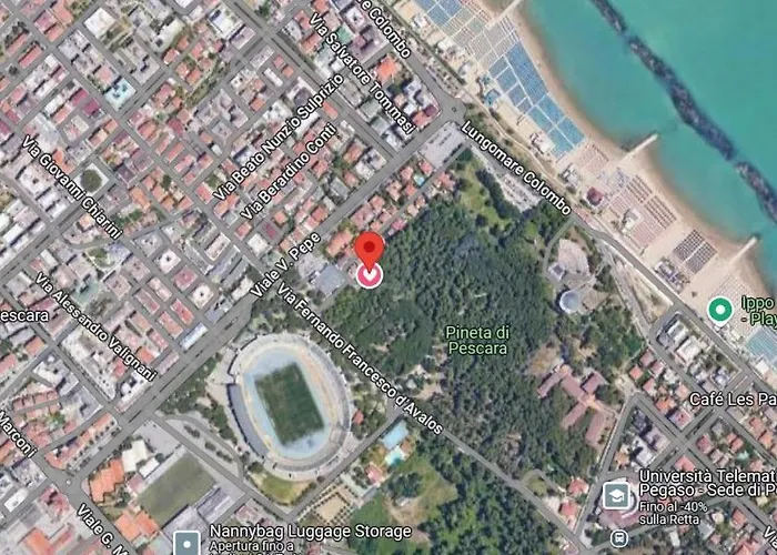 Piano Terra Pineta Mare Apartament