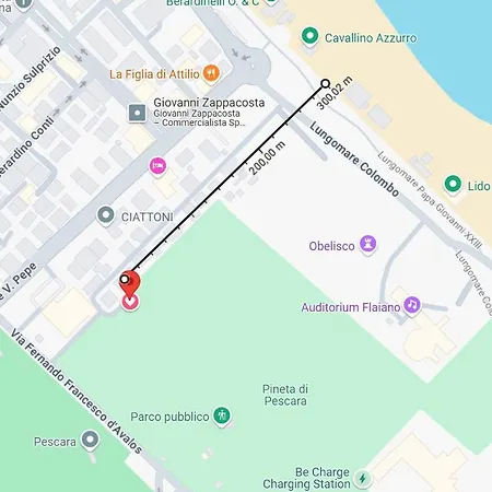 Piano Terra Pineta Mare * Πεσκάρα