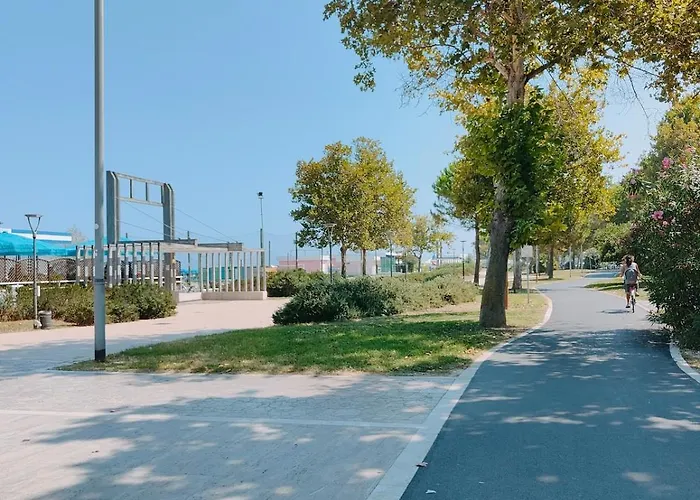 Piano Terra Pineta Mare דירה *