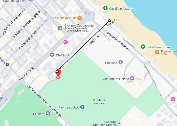 Piano Terra Pineta Mare * פסקרה